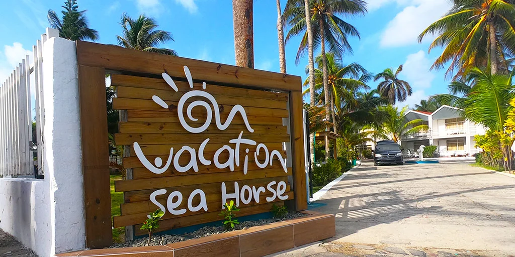 ON VACATION - HOTEL SEA HORSE - ENTRADA